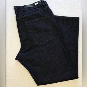 NWT DSTLD M 40x32 straight leg jeans in Dark Indigo